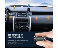 Smurf Magnetic Sulankstomas magnetinis automobilio telefono laikiklis