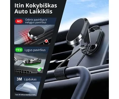 Smurf Magnetic Sulankstomas magnetinis automobilio telefono laikiklis