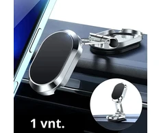 Smurf Magnetic Sulankstomas magnetinis automobilio telefono laikiklis