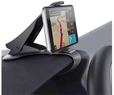 Universalus telefono laikiklis automobiliui, juodas, XLINE