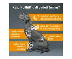 Humac Sro HUMAC® Natur AFM – natūralus pašarų priedas šunims, katėms ir kitiems augintiniams, 250 g