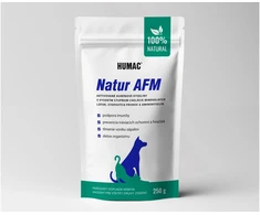 Humac Sro HUMAC® Natur AFM – natūralus pašarų priedas šunims, katėms ir kitiems augintiniams, 250 g