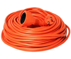30 m retractable extension cord, PZO30M2x1.0 mm VERTEX