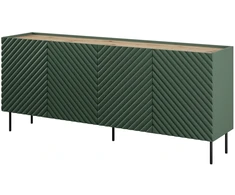 Cama Meble Komoda - Onda 200x45xH85 Žalia