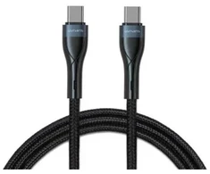 4Smarts USB-C to USB-C Cable PremiumCord 60W 1m., juodas