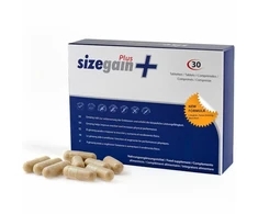 500 Cosmetics SizeGain Plus Dietary Supplement for Men 30 Tablets