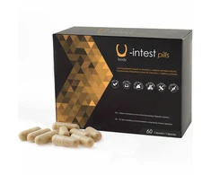 500Cosmetics 500 Cosmetics U-Intest Natural Digestive Support - 60 Capsules
