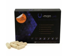500Cosmetics 500 Cosmetics U-Man Natural Support Complex 30 Capsules for Men