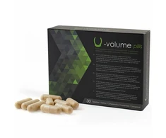 500Cosmetics 500 Cosmetics U-Volume Advanced Formula for Male Vitality 30 Capsules