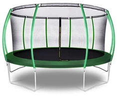 8FT batutas (244cm) OHO su vidiniu apsauginiu tinklu ir kopėtėlėmis