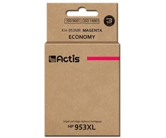 „Actis KH-953MR“ rašalas (pakeitimas HP 953XL F6U17AE; standartinis; 25 ml; rausvai raudonas) – naujas lustas