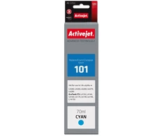 Spausdintuvo Rašalas - Activejet AAE-101C, 70 ml, Žydras
