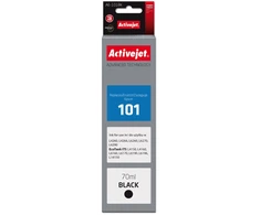 Rašalo Buteliukas - Activejet AE-101BK 70ml Juodas