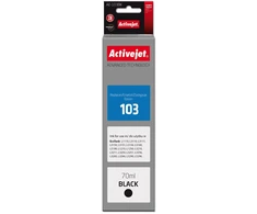 Spausdintuvo Rašalo Kasetė - Activejet AE-103Bk, Juoda