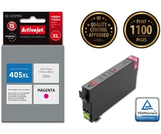 Rašalo Kasetė - Activejet AE-405MNX Raudona 18 ml