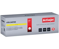 Activejet ATB-248YNX toneriai, skirti Brother spausdintuvams; Pakaitinis Brother TN248XLY; Aukščiausias; 2300 puslapių; geltona)