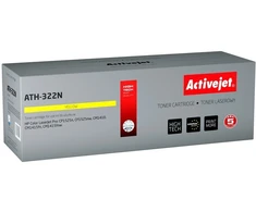Toneris ActiveJet ATH-322N | Geltona | 1300 psl. | HP CE322A (128A)