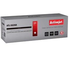 Toneris Activejet ATL-502NX (pakaitinis Lexmark 502X/50F2X00, Supreme, 10000 puslapių, juodas)