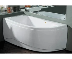 Akrilinė vonia B1680 kairinė 150cm