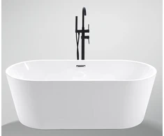 Akrilinė vonia JAVA 203 balta 170 cm