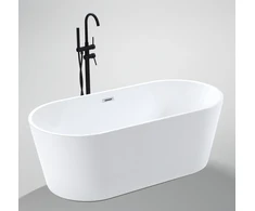 Akrilinė vonia JAVA 203 balta 180 cm
