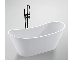 Akrilinė vonia LIBRA 206 balta