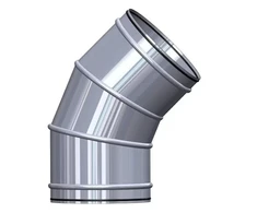 Alkūnė ortakio D200/45