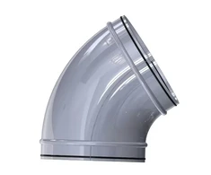 Alkūnė presuota ortakio D160/45
