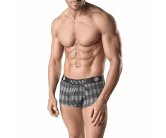 ANAIS MEN BOXER &amp; BRIEF ANAIS MEN AEGIS Boxer Briefs S Pilkas Checkered Advanced Fit