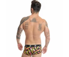 ANAIS MEN Banana Brief M - Sporty Lycra Underwear Banana Print
