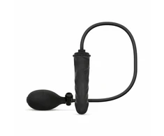 Anal Collection Inflatable Intimate Expansion System 14.5 cm Juodas
