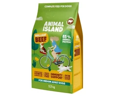 Sausas Šunų Maistas - Animal Island Brilliant jautiena 12kg