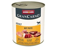 Animoda Šunų Maistas - Animonda GranCarno Suaugusiųjų Kalakutiena 800g