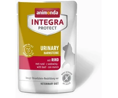 Animoda ANIMONDA Integra Protect Urinary Struvite su jautiena - Šlapias maistas katėms - 85g