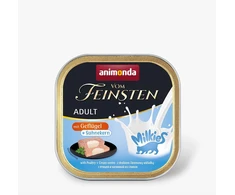 Animoda ANIMONDA Vom Feinsten Pieneliai suaugusiems su paukštiena ir kreminiu įdaru - Šlapias kačių maistas - 100g