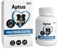 APTUS Multidog extra - vitamins and minerals for dog – 100 tablets