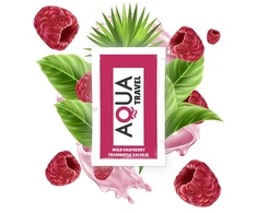 AQUA Travel Vanduo-Based Gel Wild Raspberry 6ml Compact Size