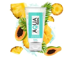 AQUA TRAVEL Vanduo-Based Lubricant Tropical Fruits 50ml - Compact Size