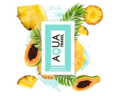 AQUA TRAVEL Vanduo-Based Lubricant Tropical Fruits 6ml Compact Sachet