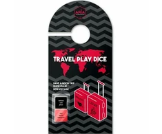 Aria Travel Play Adventure Dice Game - Multilingual Compact Set