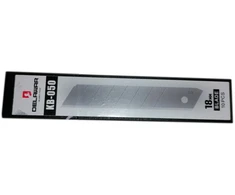 Ašmenys laužomi DELAWAR 18mm KB-B50 OXI