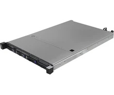 Serveris - ASRock Rack 1U AMD Epyc 9004 (4xLFF, 4xSFF, 2x10GbE, rezervinis maitinimo šaltinis, IPMI)