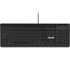 ASUS KU100 Juoda Klaviatūra