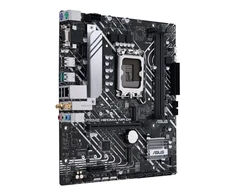 Asus | PRIME H610M-A WIFI D4 | Processor family Intel | Processor socket LGA1700 | DDR4 DIMM | Atminties lizdai 2 | Supported hard