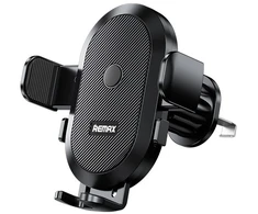 Automobilinis telefono laikiklis Remax RM-C02 (air vent) juodas