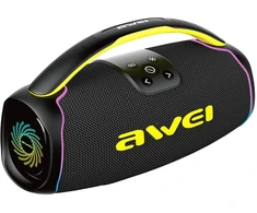 Bluetooth nešiojamas garsiakalbis Awei KA16 60W juodas