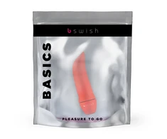 B Swish Bmine Basic Curve Dreamsicle Compact 5-Function Massager 7.6cm
