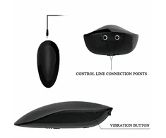 Baile Oliver Multi-Speed Vibrating Silicone Model with Suction Cup 20 cm