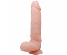 Baile Dildos Baile Super Realistic Model 21.5 cm with Stable Suction Base TPR