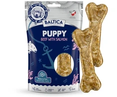 Baltic Agro BALTICA Puppy Beef with salmon – kramtomas skanėstas šunims – 2